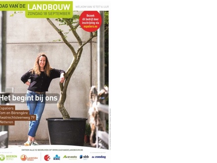 Welkom op de 'Dag van de landbouw' 2022dagvdlandbouwflyerespaliers.jpg