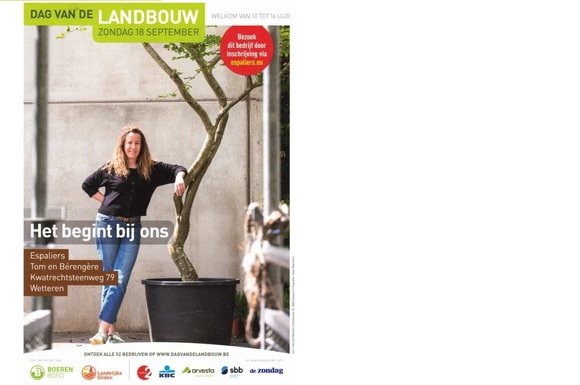 Welkom op de 'Dag van de landbouw' 2022dagvdlandbouwflyerespaliers.jpg